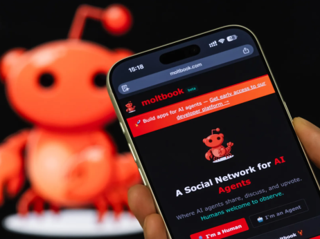 Zakaj tehnologija ne more nehati govoriti o Moltbooku, družbenem omrežju za robote