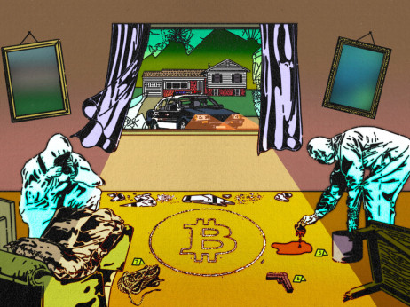 Mali kripto vlagatelji so žrtve nasilnih napadov