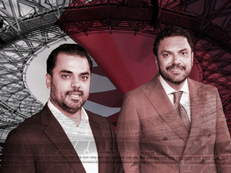 Brata milijarderja, ki stavita na obnovo Sirije