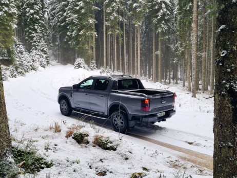 Test Fordovega kavboja: njegove meje bodo spoznali le redki