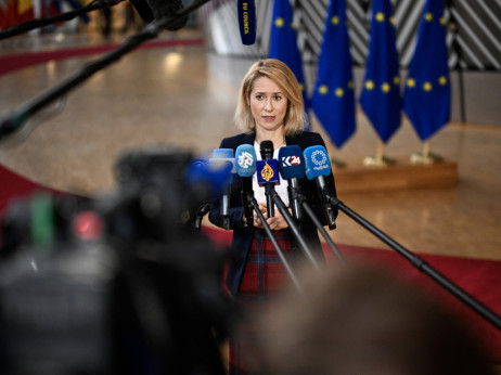 Kallas: 'Putin nas hoče zvabiti v past'