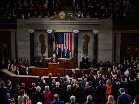 Trump: Smo večji, boljši, bogatejši in močnejši kot kadar koli prej