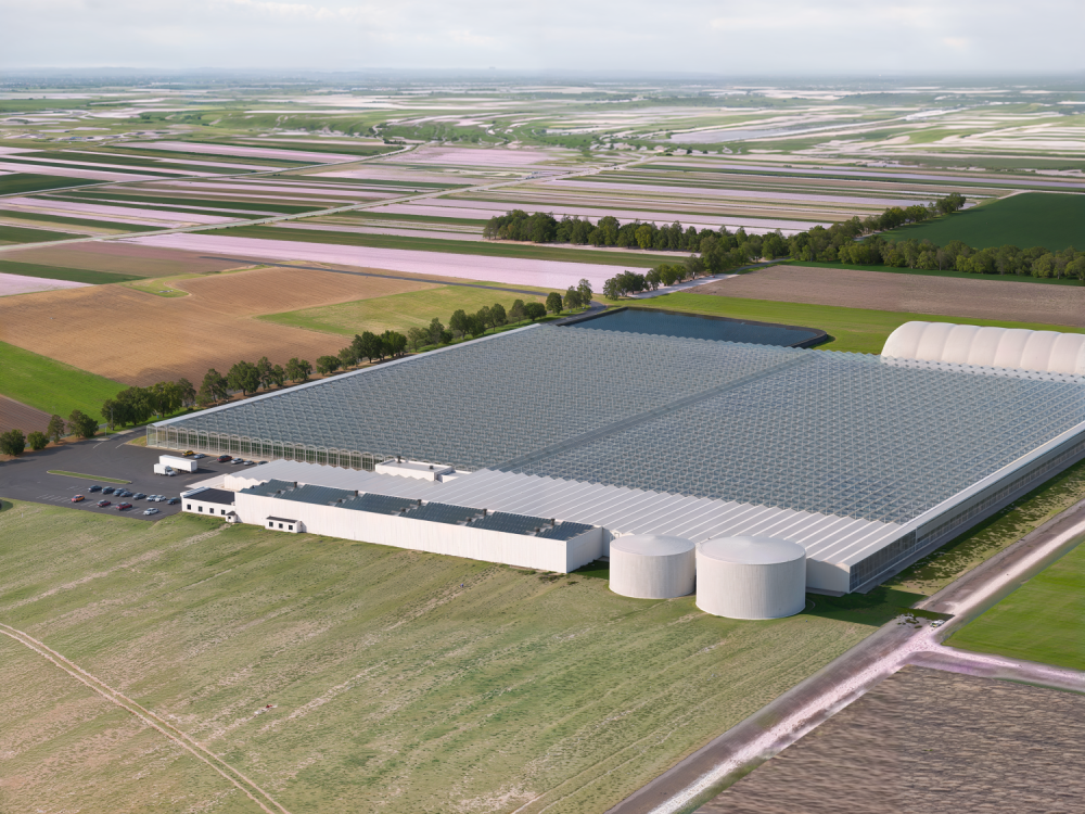 Prva in druga faza projekta Green Gardens Dobrovnik. 