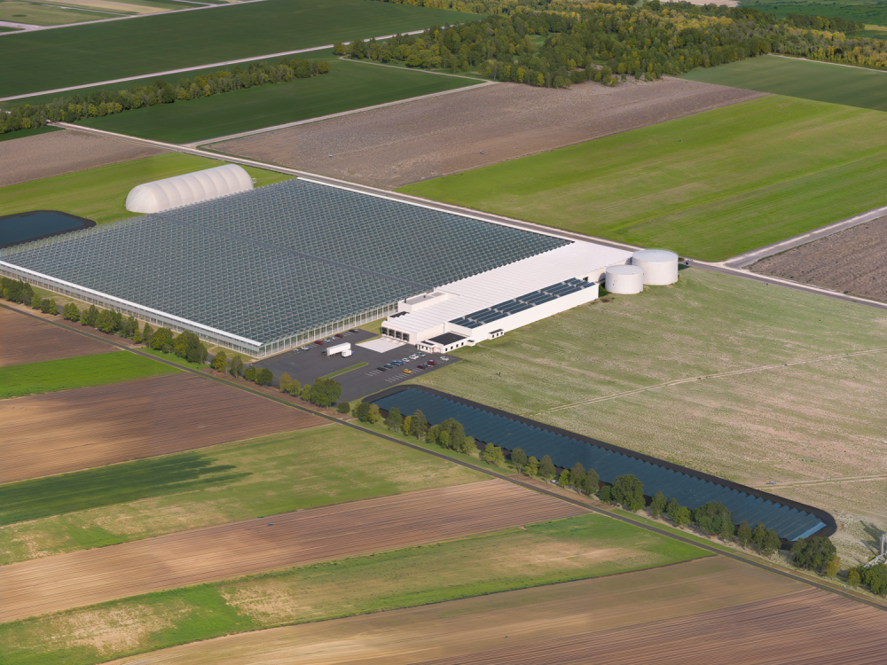 Prva in druga faza projekta Green Gardens Dobrovnik. 