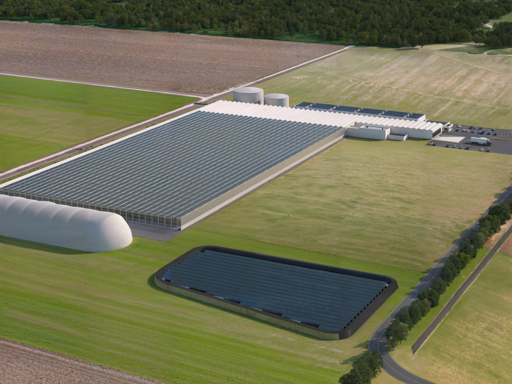 Prva faza projekta Green Gardens Dobrovnik. 