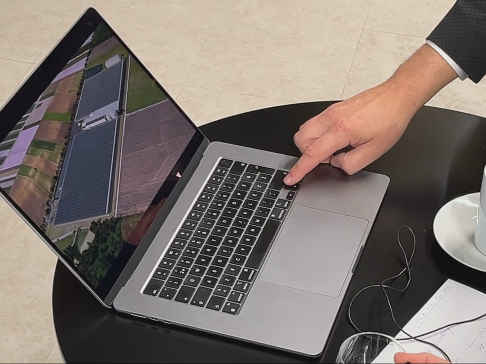 Vse faze projekta Green Gardens Dobrovnik. 