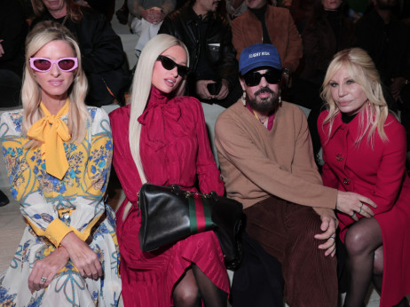 Visoki upi za vrnitev Guccija med modne ikone