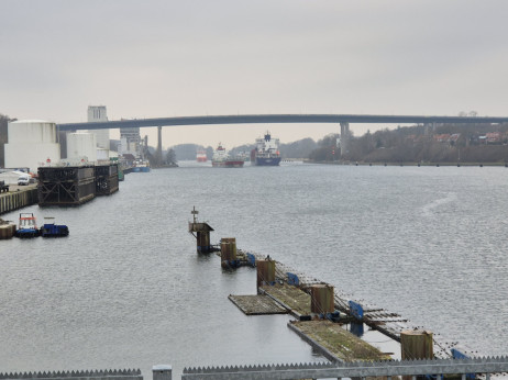 Tiha arterija, ki poganja Evropo