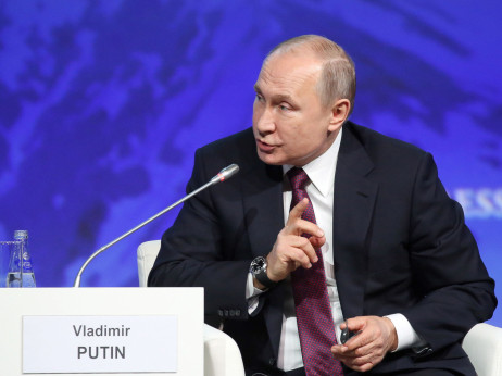Putin: Čas je za akcijo!