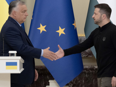 Zelenski grozi Orbanu
