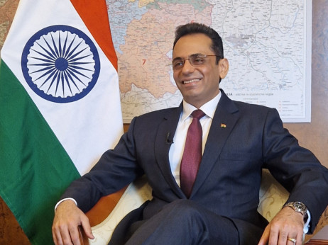 Amit Narang: 'Vzpon Indije je ena od velikih zgodb našega časa'