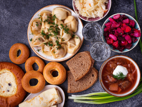 Ob razpadu Sovjetske zveze se je začel spor: katera jed pripada kateri državi?