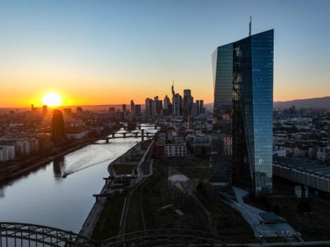 ECB bo junija zvišala obrestne mere, saj inflacija raste