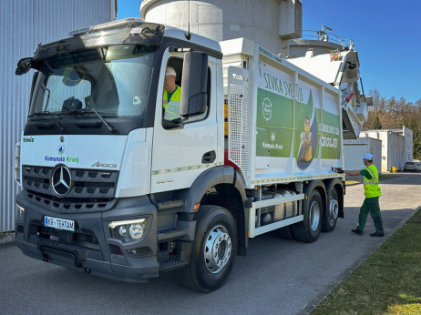 Slovenija tehta odpadke: prvi korak k modelu "plačaj, kolikor odvržeš" v regiji