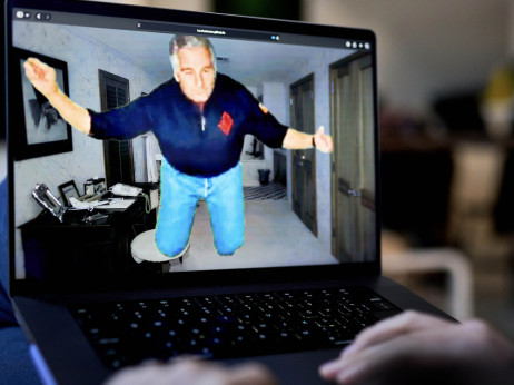 Igra "Five Nights at Epstein’s" postaja spletni hit