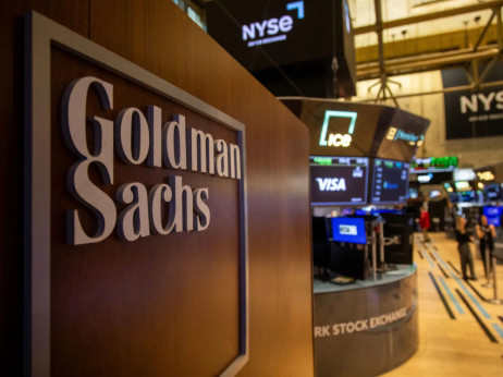 Goldman presegel rekord Wall Streeta za milijardo dolarjev