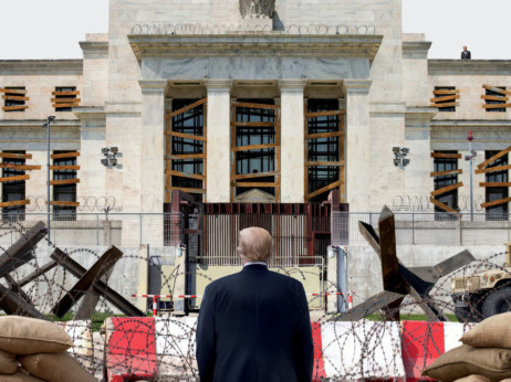 Kako Jerome Powell varuje Fed pred Trumpovim vplivom