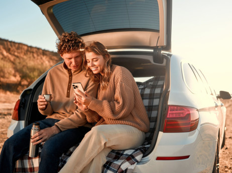 Klic, ki vas reši iz zagate na cesti