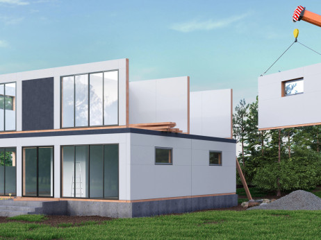 Z modularno gradnjo do doma v nekaj mesecih – a po kakšni ceni?