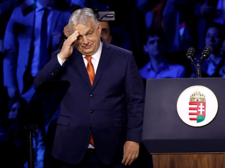 Madžarska borza po volitvah do rekorda: Orbanov padec navdušuje vlagatelje
