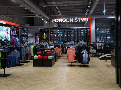 Hervis v zaprtje vseh slovenskih trgovin