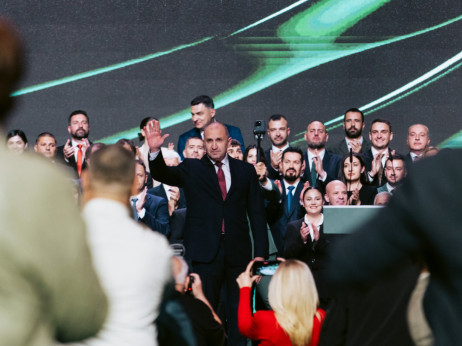 Nekdanji bolgarski predsednik želi priljubljenost pretvoriti v moč