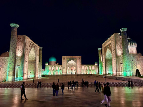 Nekoč središče sveta: zgodba s svilne poti iz Uzbekistana