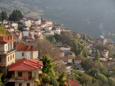 Dopust v Grčiji je še lepši s 1.300 metrov višine