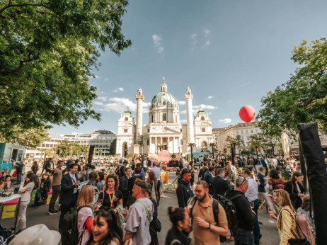 Festival ViennaUP za ustanovitelje zagonskih podjetij in investitorje