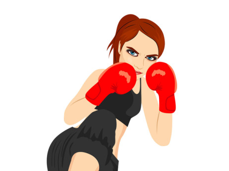 Moj boj z menopavzo se je začel v boksarski dvorani