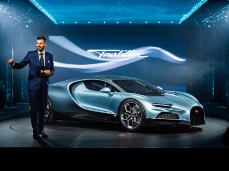 Porsche prodal delež v Bugattiju za milijardo, Rimac ostaja večinski lastnik