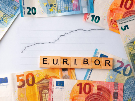 Euribor šepeta: Posojila bodo dražja