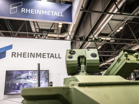 Rheinmetall kljub rasti in rekordnim naročilom razočaral
