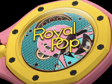 Swatch in Audemars Piguet predstavila 'Royal Pop': oboževalci zaradi ure za okoli 344 evrov kampirali pred trgovinami