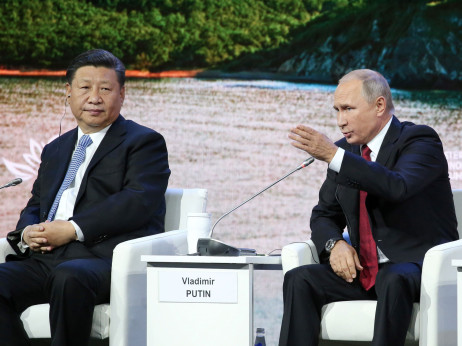 Putin želi s Xijem odblokirati projekt plinovoda na Kitajsko