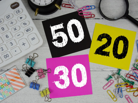 Vikend esej: Zakaj se finančna formula 50-30-20 vrača na velika vrata?