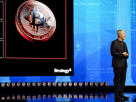 Kaj se zgodi s ceno bitcoina, če če se Saylorjev nakupni stroj ustavi