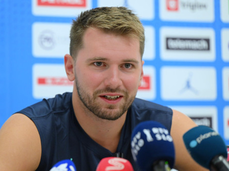 Luka Dončić s klubom v Rimu lovi mesto v novi ligi NBA Europe