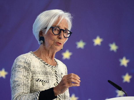 Lagarde: 'Rast cen energije se preliva v gospodarstvo'