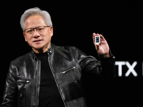 Nvidia zagotovila podporo Wall Streeta v višini 500 milijard dolarjev
