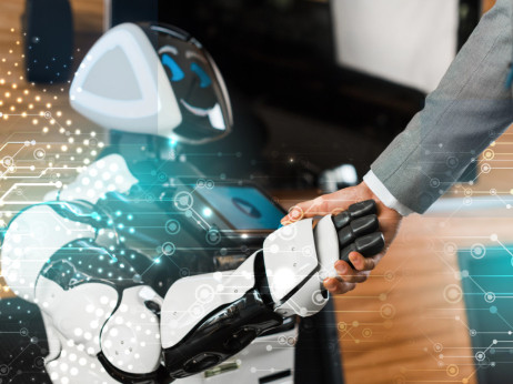 Nekdanji Teslin znanstvenik razvija evropskega humanoidnega robota