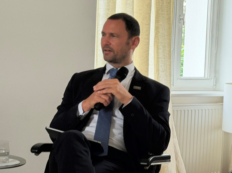 "Obrestne mere ECB lahko preprečijo širjenje cenovnega šoka," pravi Dolenc