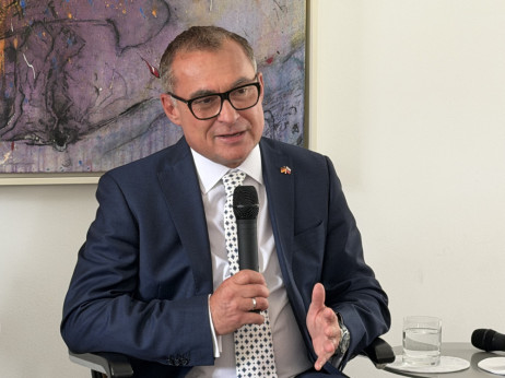 Jaochim Nagel, ECB: 'Smo le sopotniki, za volanom je geopolitična negotovost'