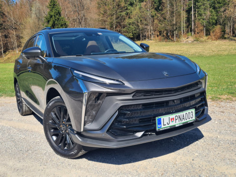 Test forthinga T5 evo: Lamborghini za slovenski žep