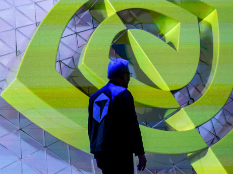 Nvidia po 500 milijard dolarjev k wallstreetskim bankam