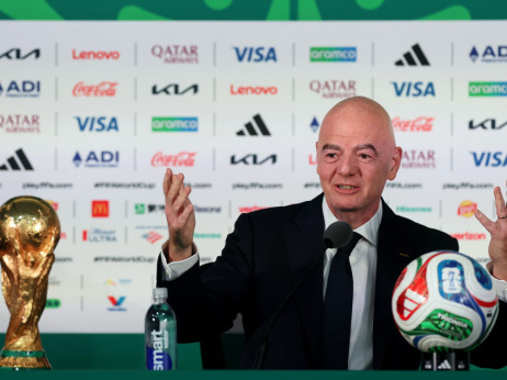 UEFA grozi z bojkotom svetovnega prvenstva, če bo FIFA izpeljala prodajo