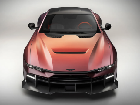 Aston Martin Valen: le za izbrance in milijonarje