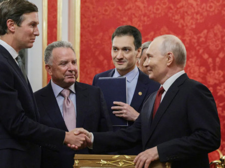 Witkoff in Kushner na poti v Kijev, potem ko je Putin dejal, da končanje vojne "ni preprosto"
