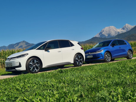 Volkswagen je na trg pripeljal dva električna avta, a kaj, ko se je žur že končal