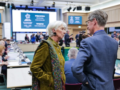 Lagarde potrdila, da bo leta 2027 zapustila ECB, a brez natančnega datuma